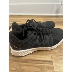 Reebok Work RB4311 Shoes Mens Size 13 Black Floatride Energy Athletic Sneakers